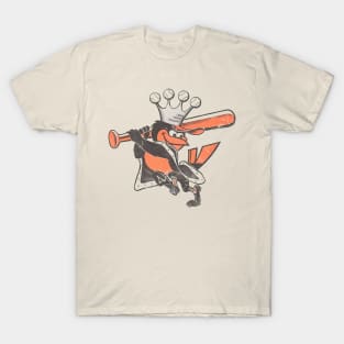 Baltimore Orioles - Vintage Baseball Fan T-Shirt